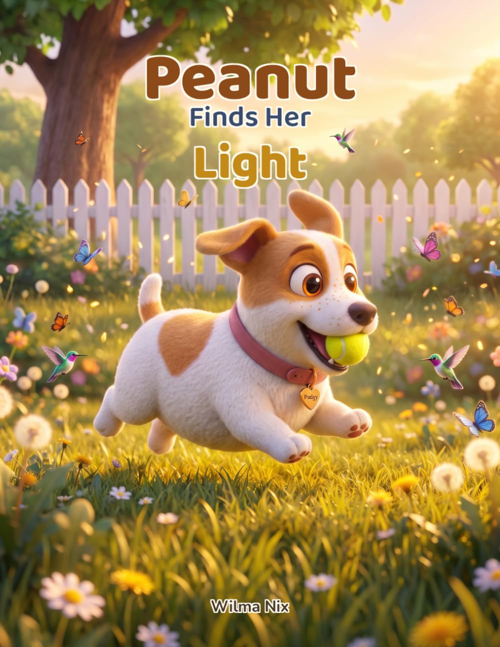 Cover of Peanut Finds Her Light