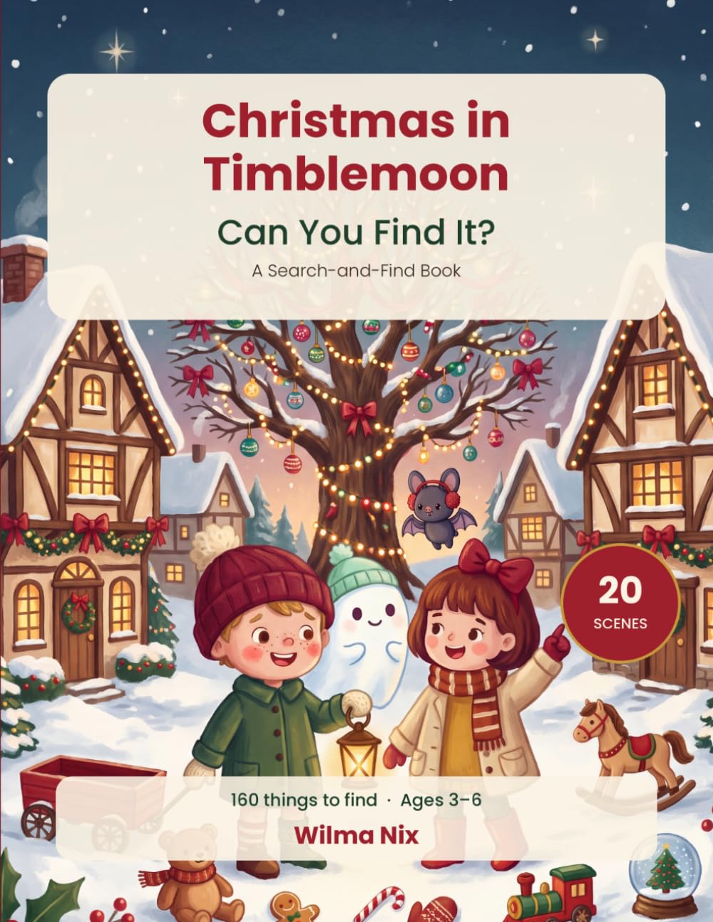 Cover of Christmas in Timblemoon: Can You Find It?