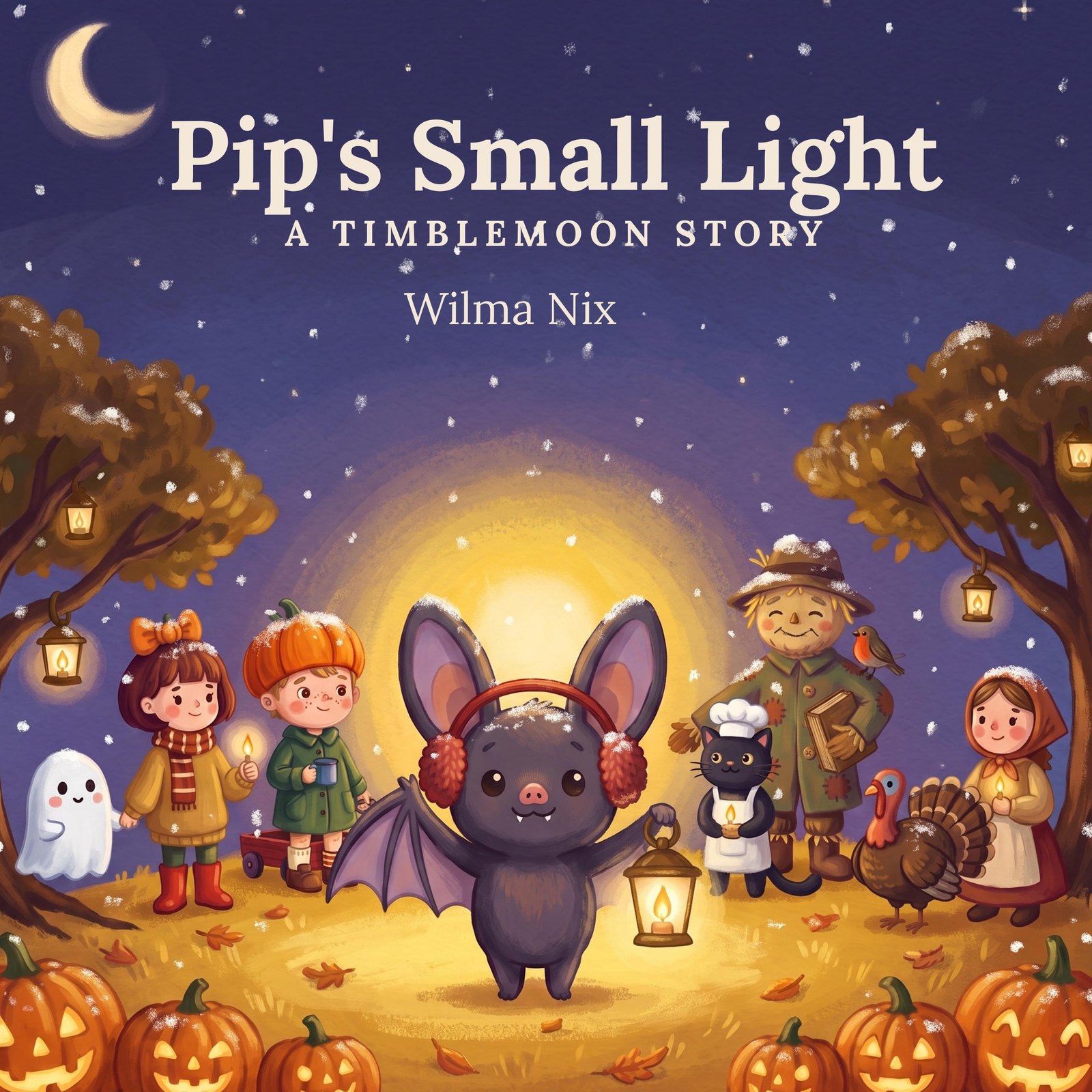 Cover of Pip's Small Light, a Timblemoon story by Wilma Nix