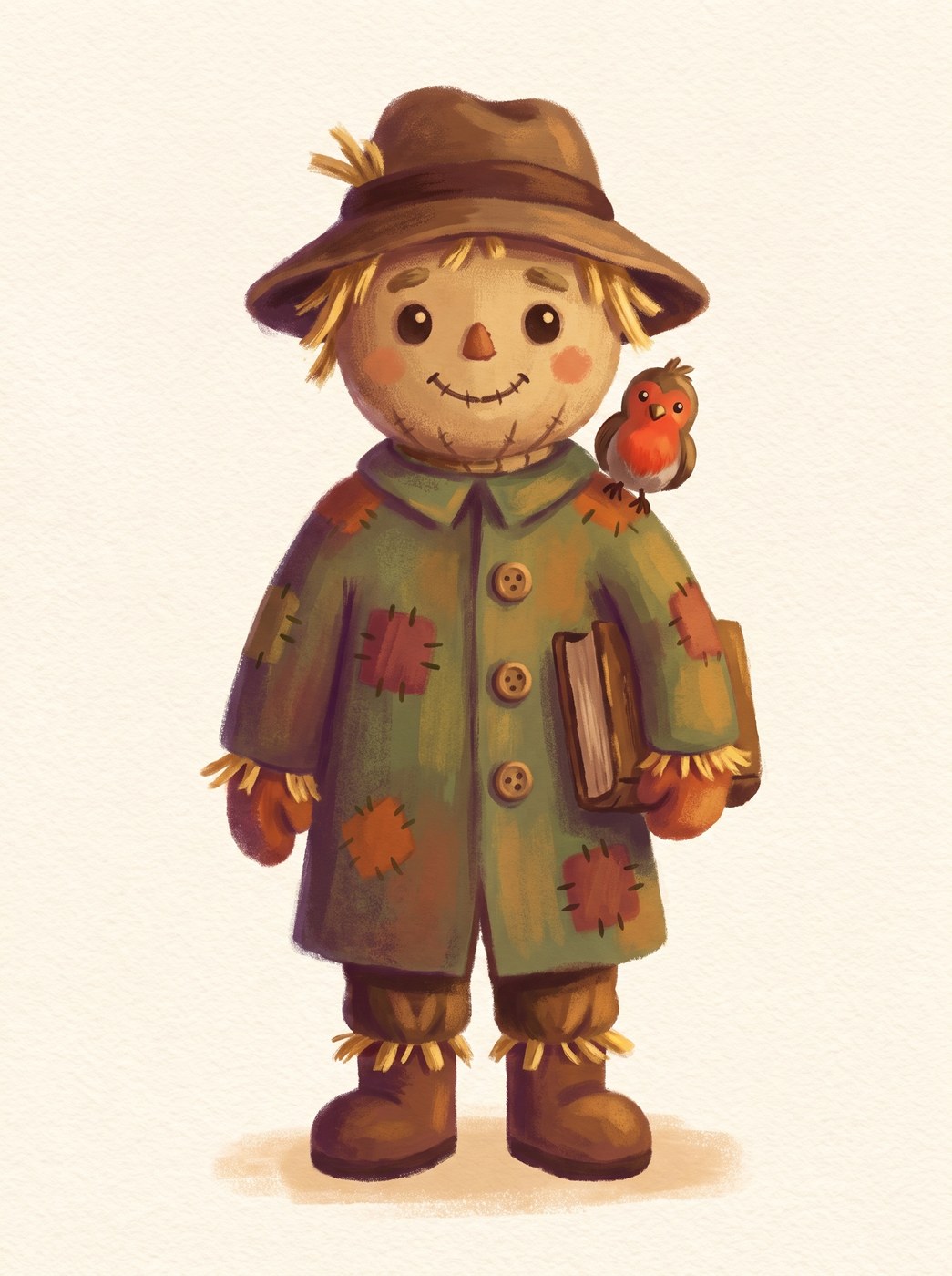 Grandpa Rusk, Scarecrow · the storyteller, from the Timblemoon books