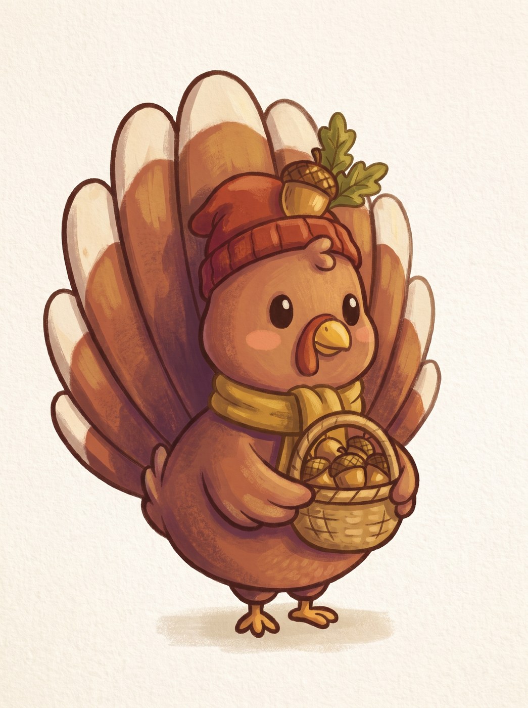 Wattle, Upright turkey · harvest, from the Timblemoon books