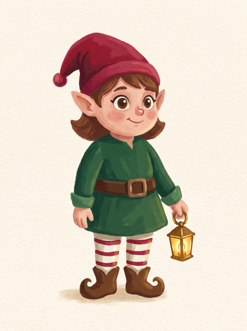 Ember, Girl elf · named for light, from the Timblemoon books