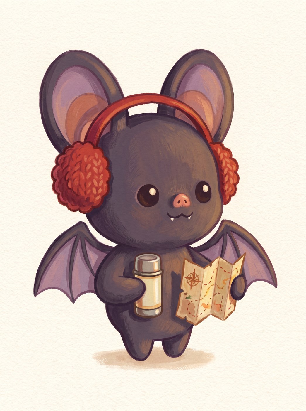 Pip, Tiny bat · the first light, from the Timblemoon books