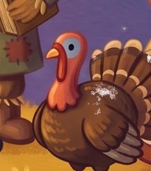 Wattle, The Turkey of Timblemoon