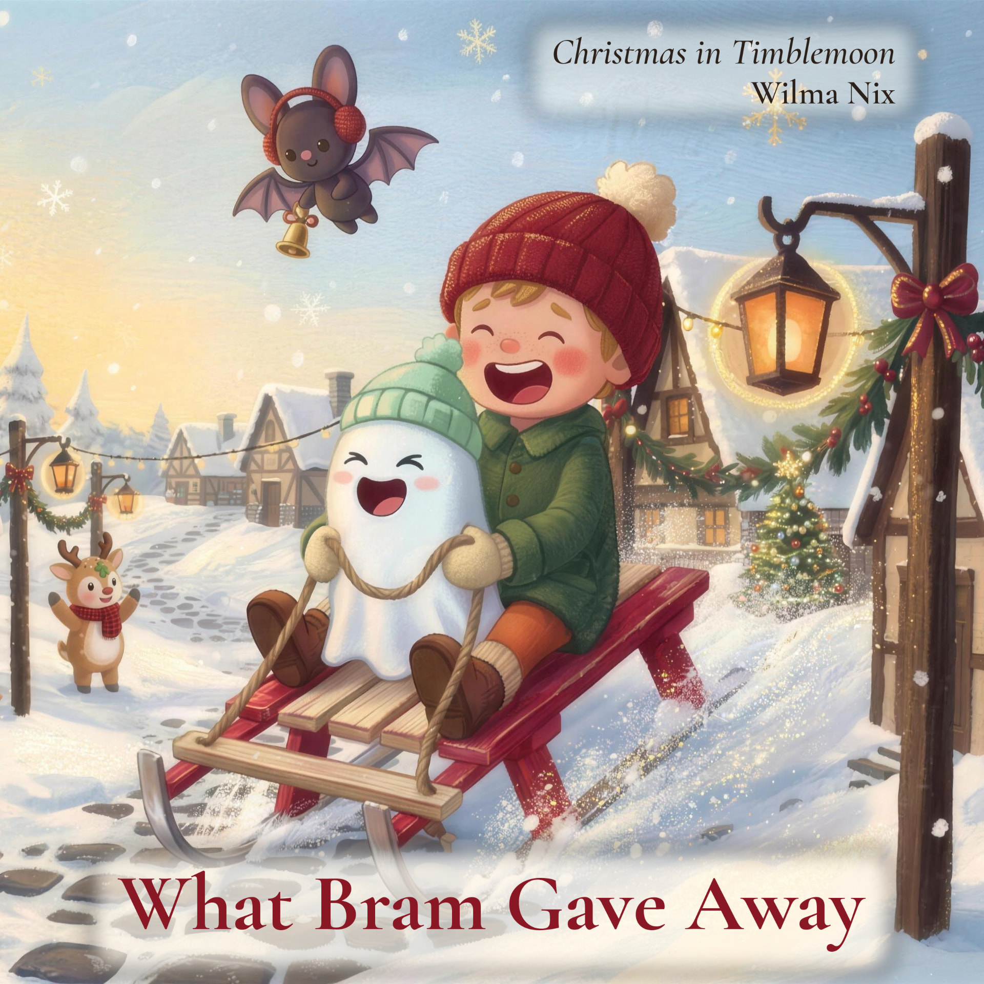 Cover of What Bram Gave Away, a Timblemoon story by Wilma Nix