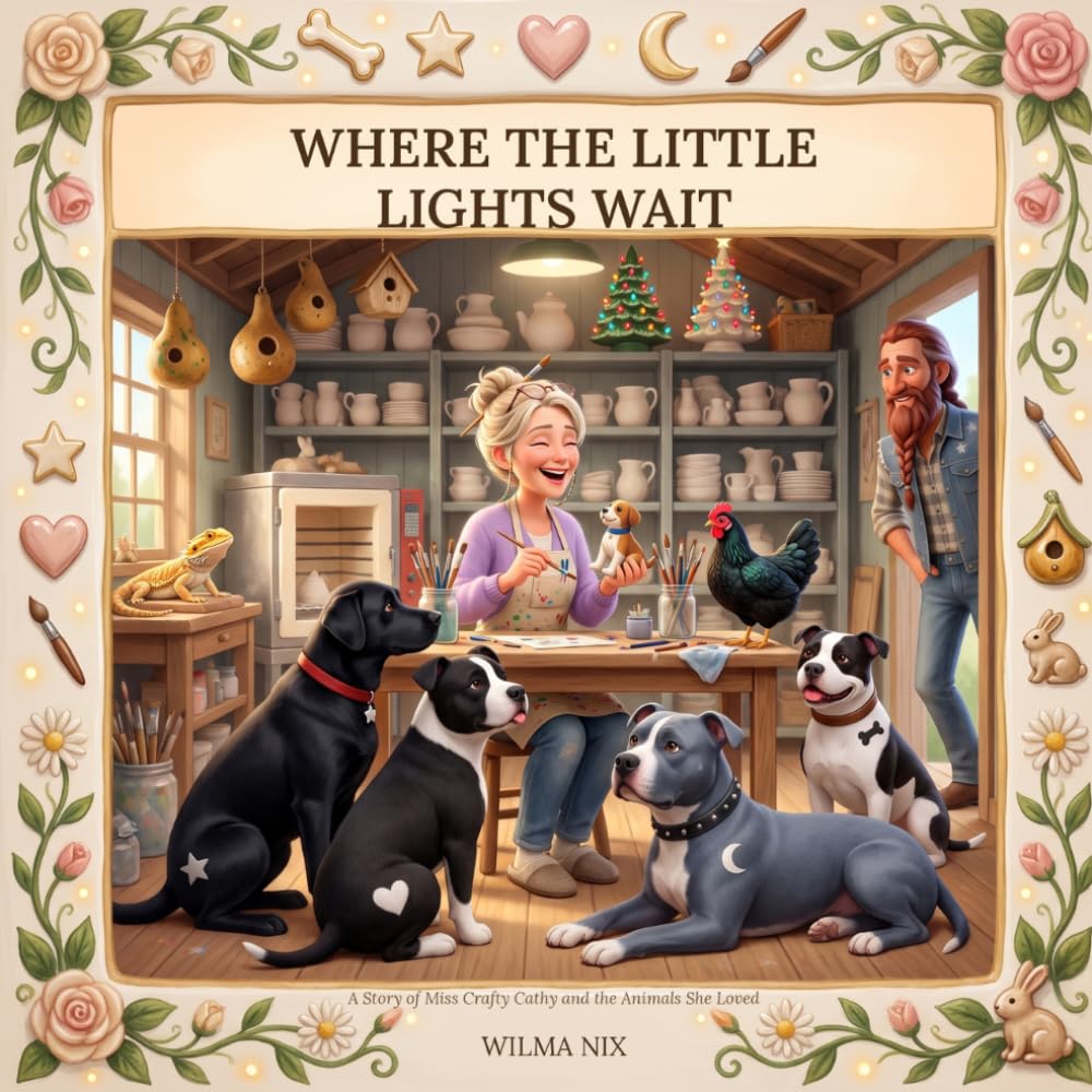 Cover of Where the Little Lights Wait by Wilma Nix