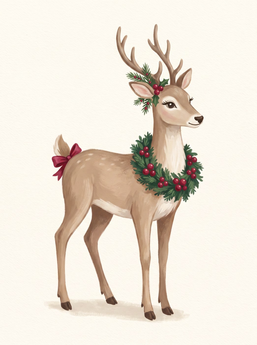 Ivy, Reindeer · the older child, from the Timblemoon books
