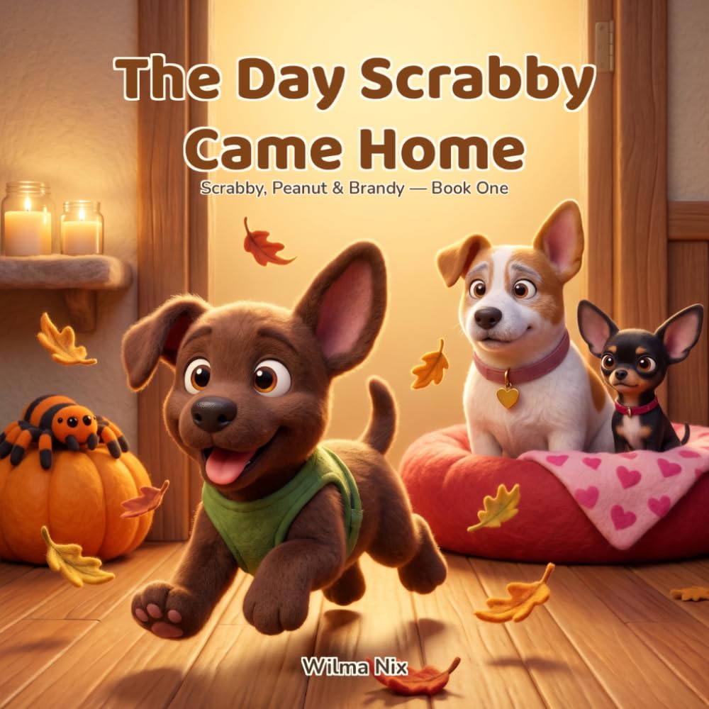 Cover of The Day Scrabby Came Home