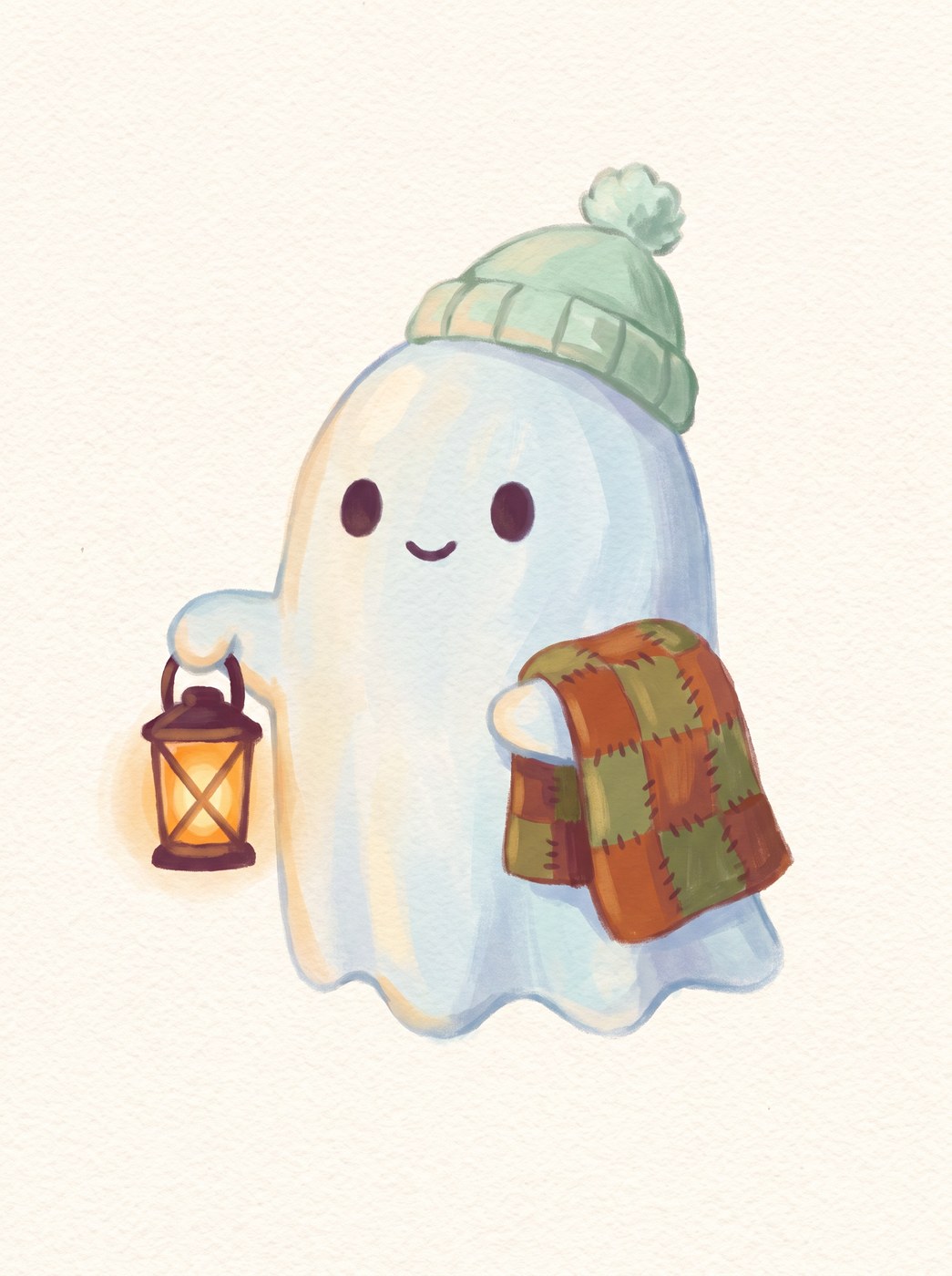 Puff, Small round ghost · the quiet one, from the Timblemoon books
