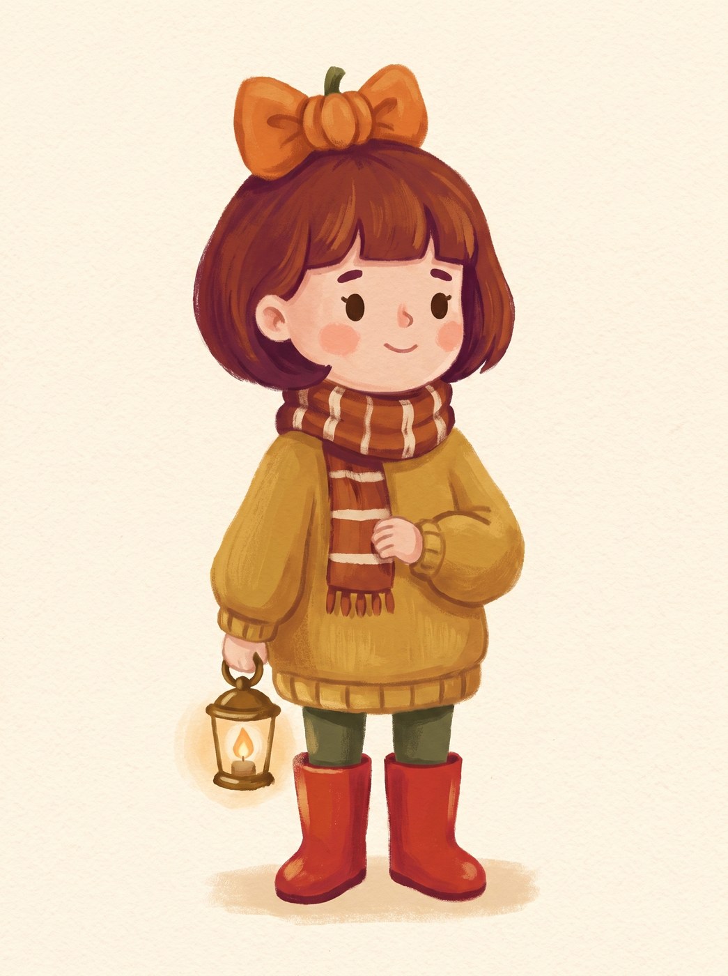 Hazel, Girl, seven · the one out in front, from the Timblemoon books