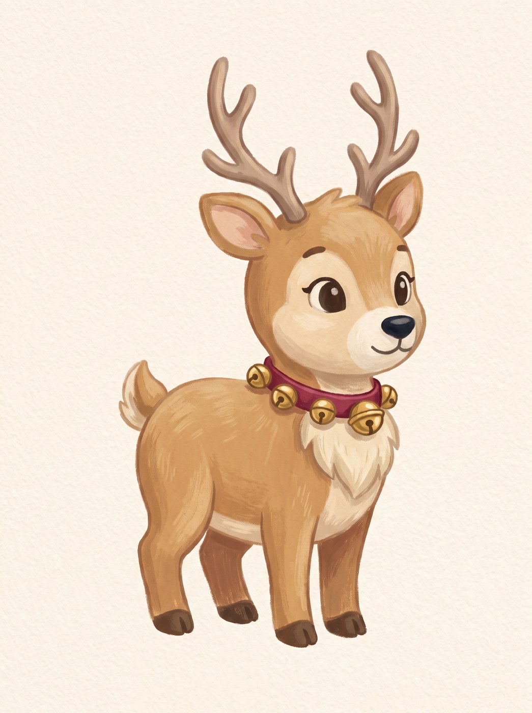 Birch, Reindeer · the grown one, from the Timblemoon books