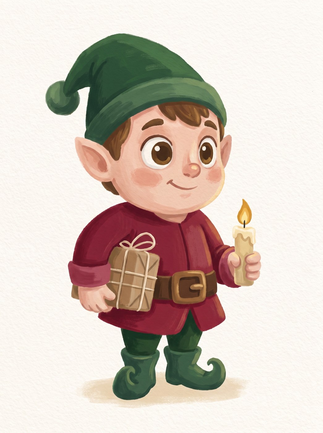 Wick, Boy elf · named for light, from the Timblemoon books