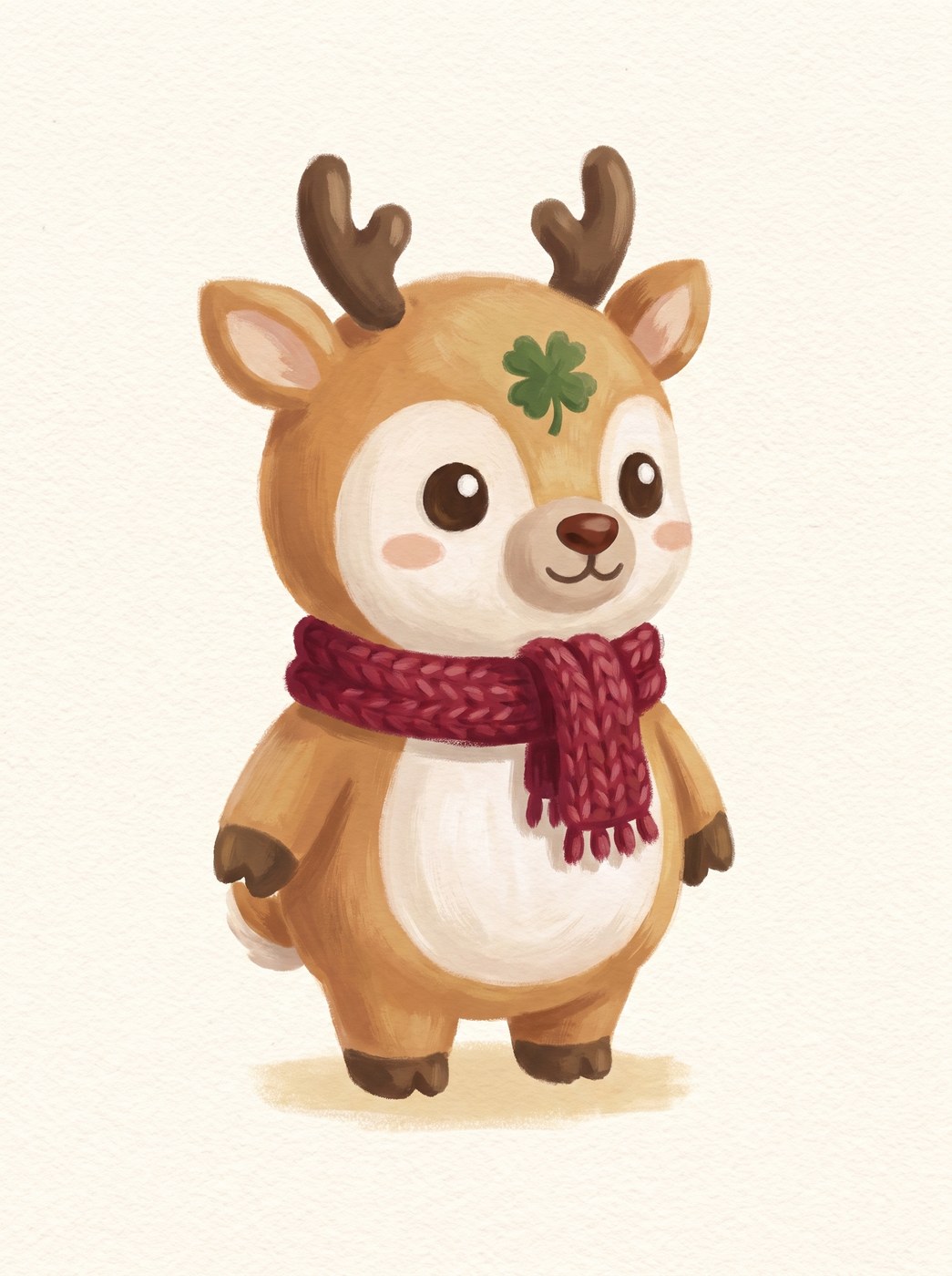 Clover, Reindeer · the littlest, from the Timblemoon books